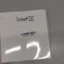 Baby Announcement Sign 7 Inch Double Sided Wooden Hello World Newborn Engraved Sign with Organza Bag Marker Pen Ink Pad Ribbon Bow for Baby Shower Hand Footprints Photo Prop (Blue Bow)