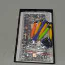 OLED LCD Display Compatible with Google Pixel 7A Screen Pantalla Touch Digitizer Replacement [with Frame] [with Fingerprint] with Repair Tool kit