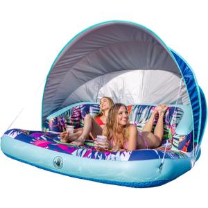 Body Glove 2-Person Pool Canopy Lounge