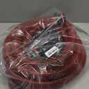 16FT Shop Vac Hose, Dust Collection Hose Kit for Home&Shop Vacuums System with 6 Adapters for Woodworking Power Tool & Sander, Compatible with festool/dewalt/bosch/ryobi/makita, etc Most Multi-Brands