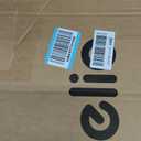 Babelio Baby Gate for Doorways and Stairs, 26-31" Pet Gate with Wide Walk Thru Door and Lock Indicator, No Drill Pressure Mounted Safety Gate with Double Lock and Self-Closing, White