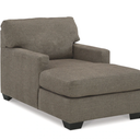 Ashley Furniture Avelton Chaise - Chocolate