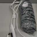 Deepsoon Heating Pad,Electric Heating Pads for Back,Neck,Abdomen,Moist Heating Pad for Shoulder,Knee,Arms,Legs,Dry/Moist Heat & Auto Shut Off,Christmas Gifts for Men and Women,Dark Gray,24x20 Inch