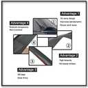 Window Visors Rain Guards Wind Deflectors Compatible with Mitsubishi Outlander 2022-2024