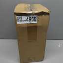 Geyecete 2 PC [8.5L/287 Oz]Large Food Storage Containers Extra Large Dog Food Storage Containers with Airtight Lids Can hold 15-20 Pounds-Black