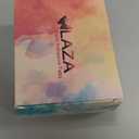 Laza 1200 Pcs Thin Breathable Adhesive Tabs Fake Nail Glue Sticker 50 Sheets Super Sticky Double Sided Tips (Germany Jelly Gel) Flexible for Acrylic False Nails Manicure Tape