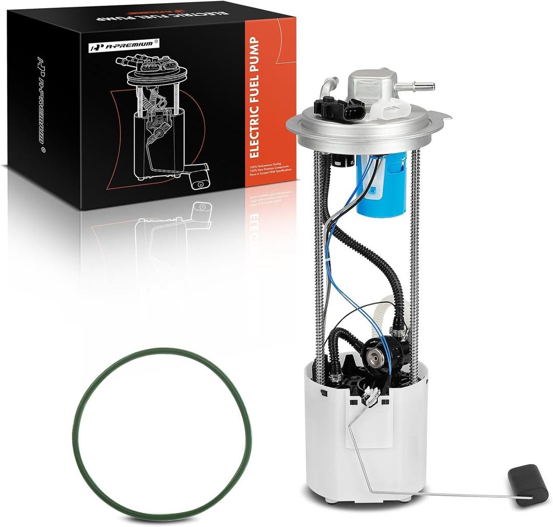 A-Premium Electric Fuel Pump Module Assembly with Sending Unit Compatible with GMC Sierra 1500 & Chevrolet Silverado 1500, 2010-2013, 4.8L 5.3L 6.2L