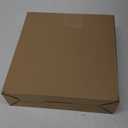 Plates Separate for PS5 Slim Disc Edition, Faceplate with Cooling Vents, Anti-Scratch Dustproof Protective Cover for PS5 Slim Disc Edition Black 4Pcs