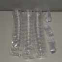 120 Pcs Dessert Cups with Spoons,60 Pcs 5 OZ Mini Clear Plastic Parfait Cup with 60 Pcs Spoons,Disposable Appetizer Bowl Round Serving Goblet Cup  Shot for Fruit,Ice Cream,Mousse Pudding