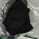 Trendy Queen Women's 2 Piece Matching Lounge Set Boat Neck Slim Fitted Top Wide Leg Pants Casual Tracksuits (Large, Black)