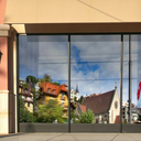 BDF S15 Window Film Daytime Privacy and Heat Control Mirror Silver 15 (Dark) - 36in X 24ft