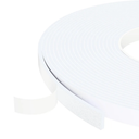 Window Sealing Tape,Weather Stripping Door Seal,Foam Insulation Tape,Single-Sided Self-Adhesive Foam Strips White 38x32x11.5