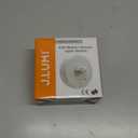 YCA1001 Ceiling Mounted Motion Sensor Light Switch, 360 PIR Motion Sensor Occupancy Detector, Dual Voltage 110-240V AC, White