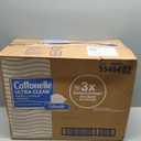 Cottonelle Ultra Clean Toilet Paper with Active CleaningRipples Texture, Strong Bath Tissue, 32 Family Mega Rolls = 176 Regular Rolls (8 Packs of 4)