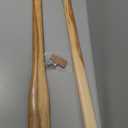 Lasnten 2 Pack 36 Inch Double Bit Axe Handles, Hickory Wood Replacements