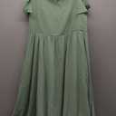Girls Cold Shoulder Dress A-line Asymmetrical Chiffon Junior Bridesmaid Birthday Party Dress, 160
