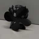 VODA Wood Stove Fan Heat Powered Fireplace Fan No Electric, Heat Activated Thermal Fan for Wood Burning Stove/Log Burner, Fireplace Accessories (XX Large)