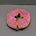 Grand Line Donut Inflatable Collar for Dogs and Cats, Soft Recovery Dog Cone After Surgery, Protective Pet Neck Cone for Small, Medium, Large Dogs, Not Block Vision (Pink, M)