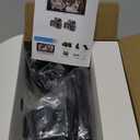 Dual Baby Car Camera for 2 Kids - 6.86 Inch IPS AHD 1080P Split Screen Monitor with 2 Backseat Cameras, Cigarette Lighter & USB Powered, IR Night Vision, 360 Rotatable, Double Rear-Facing Mirror