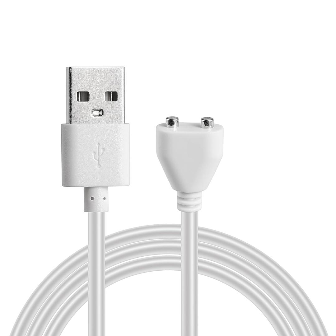 for Womanizer Charger Magnetic Charging Cable Compatible with Womanizer Starlet 2,Starlet 3,Liberty,Classic 2,Premium 2,Premium 1,InsideOut,Duo 2 Vibrating Sex Toy Charger Cord