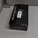 GAGALIFE Kitchen Sink Soap Dispenser with Large Bottle (Brushed Nickel), Built in Sink Soap Dispenser Refill from Top G080BN