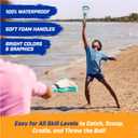 SwimWays Hydro Lacrosse, Waterproof Lacrosse Set, Outdoor Games for Adults and Kids, Sports Equipment, Pool Party Games and Toys, Blue