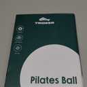 Trideer Exercise Balls Physical Therapy, 9 Inch Pilates Ball Between Knees for Physical Therapy, Mini Exercise Ball - Yoga Ball, Small Workout Balls for Core Strength and Back Support with Pump&Guide