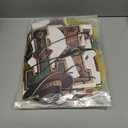 4 x Western Cowboy Party Decorations - West Rodeo Theme Decor Wild West Yee Haw Banner Hanging Swirls for Birthday Baby Shower Party Supplies