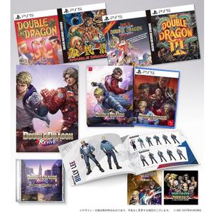 DOUBLE DRAGON REVIVE: Collector's Edition - PlayStation 5