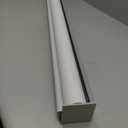 Joydeco 100% Blackout Roller Shades (Pro), 36" W x 75" H, Light Grey