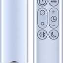 New Fan Replacement Remote Control for Dyson DP01 DP03 TP02 TP03 Pure Cool Link Purifying Fan, Part NO.967400-01 (Silver)
