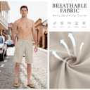 Mens Swimming Trunks Swim Trunks Quick Dry Swim Shorts with Mesh Lining Funny Swimwear Bathing Suits (Beige, XXL)