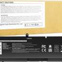 PKWVM Laptop Battery Compatible with Dell Precision 7550 7750 7560 7760 Series Workstation Notebook C903V CR72X 0CR72X 17C06 068N03 447VR 0447VR P44E P93F P44E001 P44E002 P93F001 P93F002 453-BBCQ