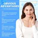 Hyaluronic Acid Powder for Face, DIY Hyaluronic Acid Serum, Low Molecular Weight Hyaluronic Acid Powder for Skin Hydration and Moisture Support (1pack)