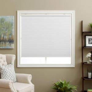 Blackout Cellular Shades Cordless Blinds Window Shades for Home, 40W x 48H, White(Blackout) (40"W x 48"H)