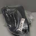 Womens Mens Barefoot Boots | Waterproof Winter Snow Boots | Warm Ankle Booties with Arch Support | Wide Width Hike Work Shoes | Zero Drop Sole | (Black)