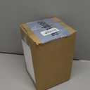 Earring Storage Box Organizer, Acrylic Jewelry Storage Box Holder 5 Drawers Transparent Jewelry Display Stand with 120 Small Compartments Gift Boxes for Women Girls (Black)