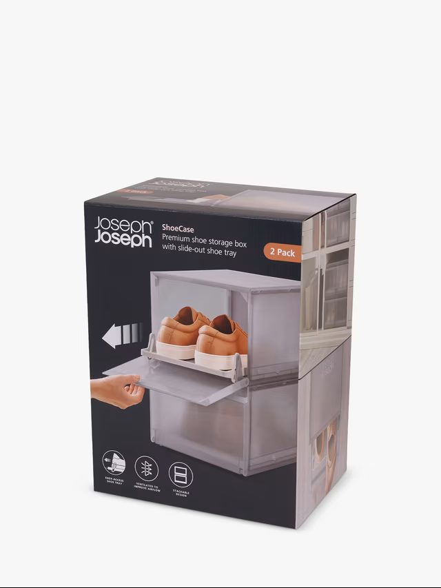 Joseph Joseph 2 pack shoe cases