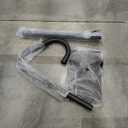 Neorexon Hot Tub Handrails, 38"-58" Adjustable Height SPA Handrail with 360 Swivel Option& Non-Slip Handle, 600 LBS SPA Side Handrail Slide Under Mount Base for Indoor & Outdoor