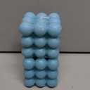 2pcs 9-Ball Cube Aromatherapy Candle (Blue), 9 ounce