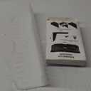 Silicone Kitchen Countertop & Sink Splash Guard, Silicone Sink Faucet Drying Mat, Faucet Mat for Kitchen Sink, 16.9 x 5.5 x 3.9 Splash Guard for Kitchen, Bathroom (Transparent)