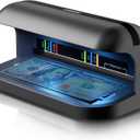 Aneken AL-17 Counterfeit Bill Detector with UV LED Light, Advanced UV Counterfeit Money Detector with Card & ID Detection, Suitable for All Currencies in The World