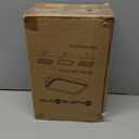 Health and Home Multifunction Nonstick Baking Maker with 3 Interchangeable Baking Plates for Fried Eggs, Fried Steak, Takoyaki, Cake Pops, Grill Maker, RED-1