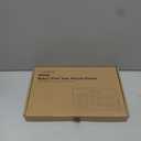 My First Year Photo Frame,12 Months Baby Picture Frame for Newborn Girl,Boy-Baby Shower Gifts Keepsakes,Monthly Baby's One Year Birthday Milestone,1st Nursery Photo Collage Display Board(Alpine White)