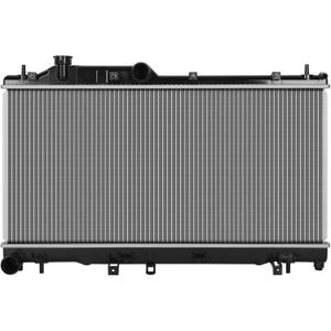 SCITOO Automotive Replacement Engine Radiators Assembly for Subaru for Impreza 2008 2009 2010 2011 2012 2013 2014 H4 2.5L Turbocharged, Replace 13091