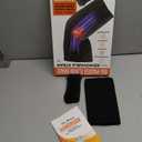 DR. BRACE Elite Elbow Brace Support, Breathable Elbow Compression Sleeve with Gel Pad for Golfer's, Tennis Elbow & Tendonitis Treatment & Pain Relief 2024 (Black, Small)