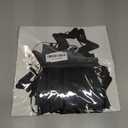 KatchOn, Glitter Black Happy New Year Banner 2026-10 Feet, No DIY | Hello 2026 Banners for Happy New Year Decorations 2026 | New Years Banner, New Years Eve Party Supplies 2026 | NYE Decorations 2026