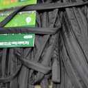 Secbulk 2025 Flat Soaker Hose 150 ft for Garden, 150' (75ft x 2) Linkable Drip Hose Diy Garden Irrigation System Saving 80% Water, Dual-layer Leak-free Design Water Hose with Holes