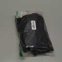 Peicees Waterproof Drawstring Sport Bag Lightweight Sack pack Backpack for Men and Women(Black)