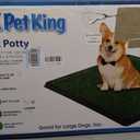 Powools Grass Pad for Dogs Potty, 3-Layer Reusable, Washable, 30 x 20 in